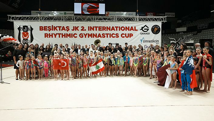 Beşiktaş JK 2. Uluslararası Ritmik Jimnastik Şampiyonası’nın Açılış Töreni Yapıldı