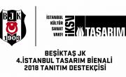 Beşiktaş JK becomes  sponsor at 4TH ISTANBUL DESIGN BIENNIAL