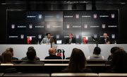 Beşiktaş JK-Cabir Yapı Sponsorluk Anlaşmasının Lansmanı Yapıldı