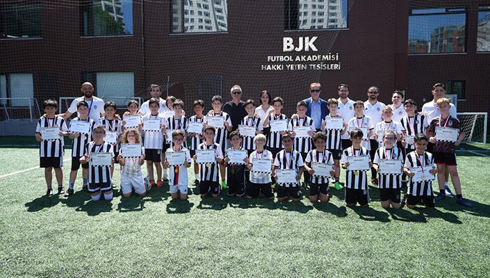 Beşiktaş JK Fulya Merkez Futbol Okulumuzun Kış Dönemi Kapanış Töreni Yapıldı