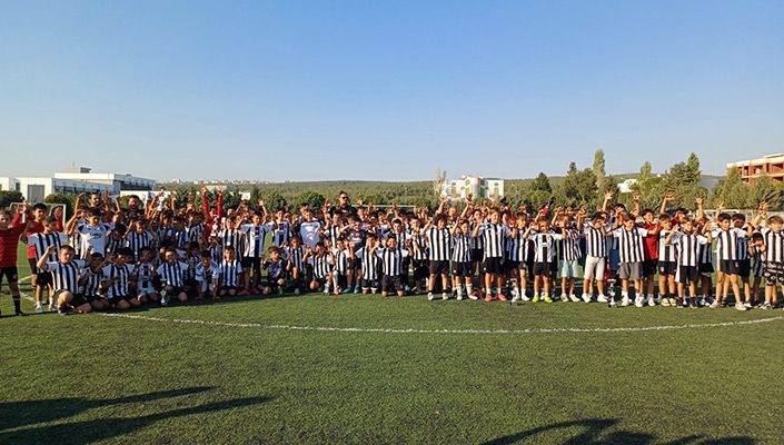 Beşiktaş JK Futbol Okulları Ege Bölgesi Turnuvası Gerçekleştirildi
