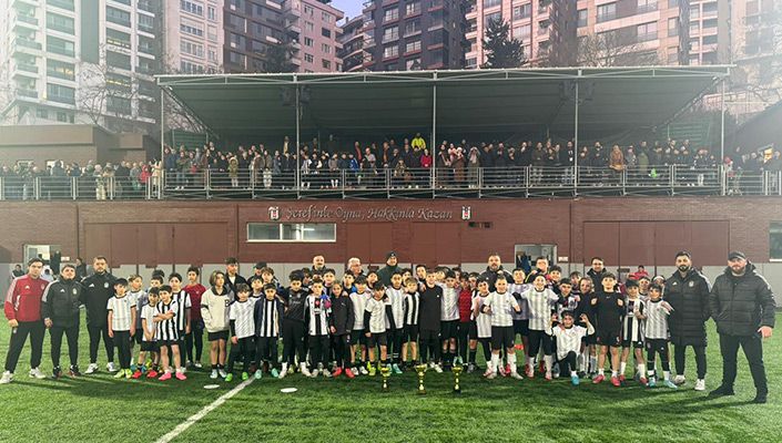 Beşiktaş JK Futbol Okulları Futbol Turnuvası Türkiye Finali Yapıldı