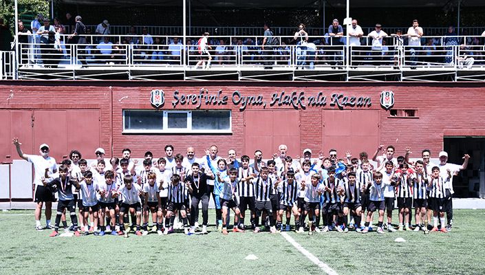 Beşiktaş JK Futbol Okulları Geleneksel Bölgesel Turnuvaları Yapıldı