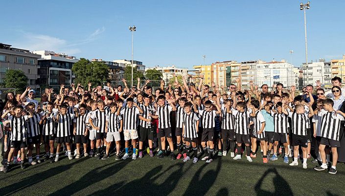 Beşiktaş JK Futbol Okulları Geleneksel Turnuvaları Başladı
