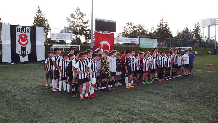 Beşiktaş JK Futbol Okulları İç Anadolu Bölgesi Futbol Turnuvası Yapıldı