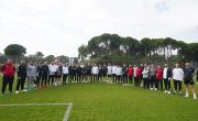 Beşiktaş JK Futbol Okulları Mart Dönemi Kampı Antalya’da Başladı