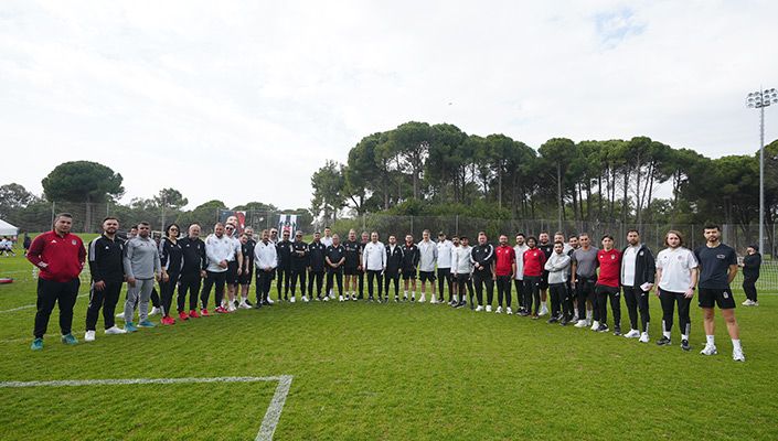 Beşiktaş JK Futbol Okulları Mart Dönemi Kampı Antalya’da Başladı