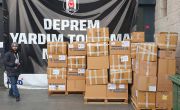 Beşiktaş JK Gebze Futbol Okulumuzdan Depremzedelere Yardım