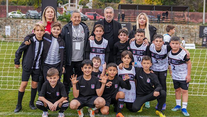 Beşiktaş JK Spor Okulları Birinci Etap Kampı Yalova’da Düzenlendi