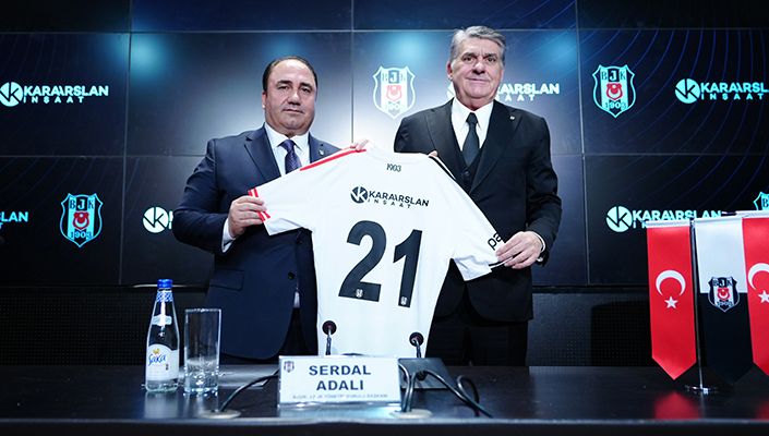 Beşiktaş JK-Karaarslan İnşaat İş Birliği Lansman Toplantısı Yapıldı