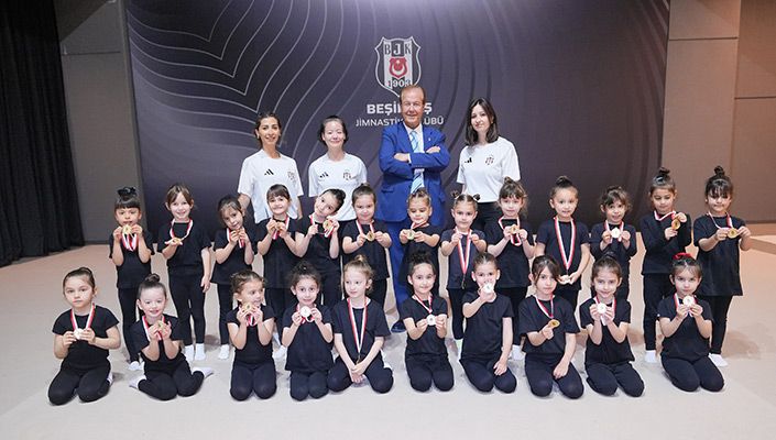 Beşiktaş JK Merkez Jimnastik Okulumuzun 2024 – 2025 Sezonu Kapanış Etkinliği Yapıldı