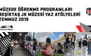 Beşiktaş JK Müzesi Yaz Dönemi “Müzede Öğrenme Programları” Devam Ediyor!