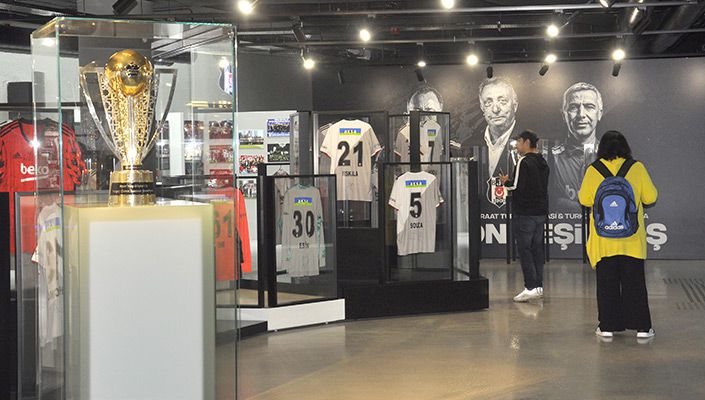 Beşiktaş JK Müzesi, Ziyaretçilerine Kapılarını Yeniden Açtı