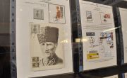 Beşiktaş JK Müzesi’nde “Atatürk Konulu Pul Sergisi” Açıldı