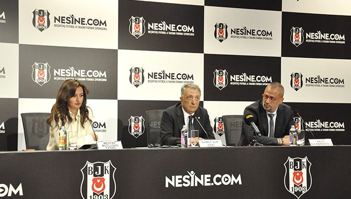 Beşiktaş JK – Nesine.com İş Birliği Tanıtım Töreni Yapıldı
