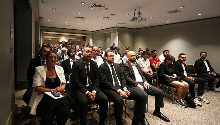 Beşiktaş JK Spor Okulları Çalıştayı ve Çocuk Koruma Programı Eğitimi Yapıldı