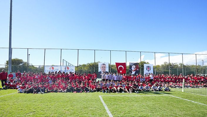 Beşiktaş JK Spor Okulları Geleneksel Süleyman Seba Futbol Turnuvası Antalya’da Yapıldı
