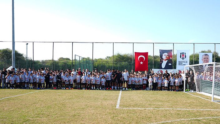 Beşiktaş JK Spor Okulları Geleneksel Süleyman Seba Futbol Turnuvası Antalya’da Yapıldı