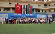A visit to Beşiktaş' Azerbaijan Baku Sports Schools 