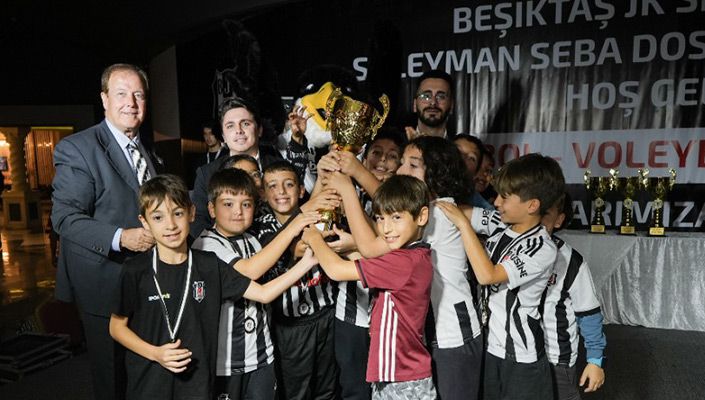 Beşiktaş JK Spor Okulları İkinci Etap Kampı Yalova’da Yapıldı