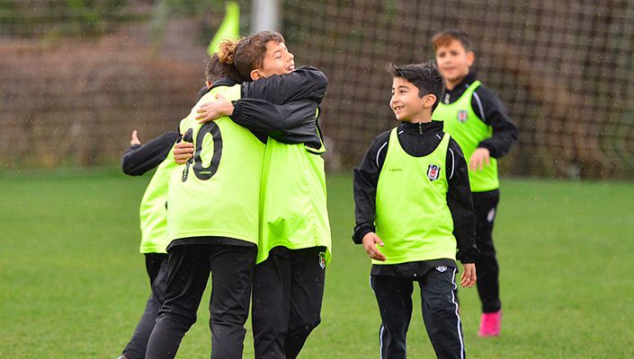 Beşiktaş JK Spor Okulları Sömestir Kampı Üçüncü Gün Notları