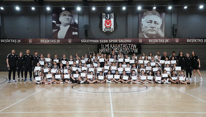 Beşiktaş JK Süleyman Seba Merkez Basketbol ve Voleybol Okullarımızın Kış Dönemi Kapanış Töreni Yapıldı