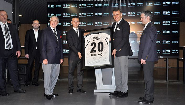 Beşiktaş JK ve Beko’nun Zaferlerle Dolu 20 Yıllık Birlikteliği Özel Bir Sergi İle Taçlandı