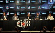 Beşiktaş JK - Yurtbay Seramik, Ceysu ve Baba Yapı Sponsorluk Anlaşmaları Tanıtım Töreni Yapıldı