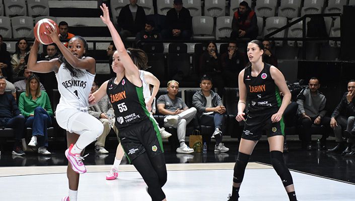 Beşiktaş Kadın Basketbol Takımımız, EuroCup Son 16 Turuna Yükseldi