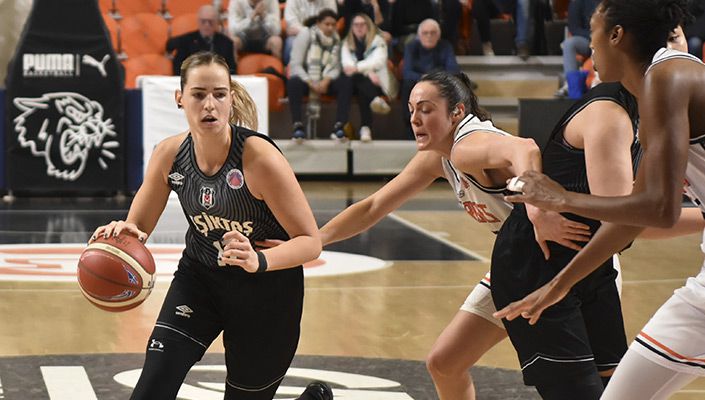 Beşiktaş Kadın Basketbol Takımımız, EuroCup’ta Çeyrek Finale Yükseldi