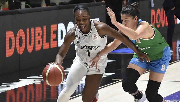 Beşiktaş Kadın Basketbol Takımımız, ING Kadınlar Türkiye Kupası’nda Yarı Finale Yükseldi