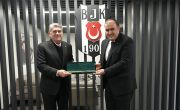Beşiktaş Kaymakamı Oğuzhan Bingöl’den Kulübümüze Ziyaret