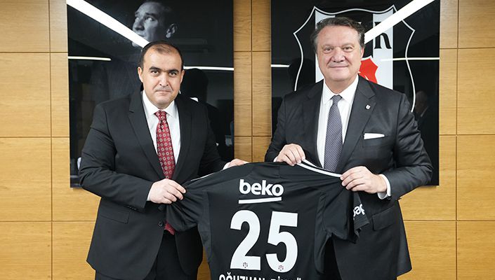 Beşiktaş Kaymakamı Oğuzhan Bingöl’den Kulübümüze Ziyaret