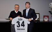 Beşiktaş Kaymakamı Önder Bakan’dan Başkanımız Ahmet Nur Çebi’ye Ziyaret