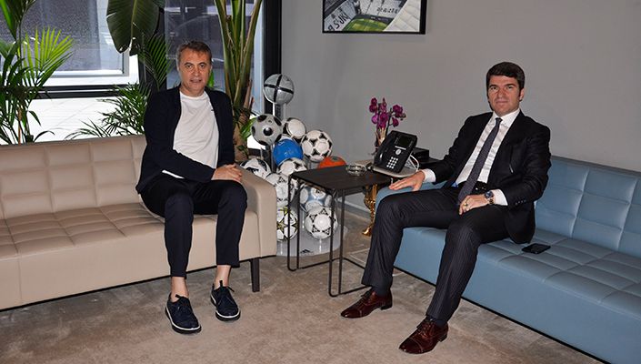 Beşiktaş Kaymakamı Önder Bakan’dan Başkanımıza Ziyaret