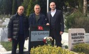 Beşiktaş Kdz. Ereğli Derneği, Şehit Emniyet Müdürü Vefa Karakurdu’yu Kabri Başında Andı
