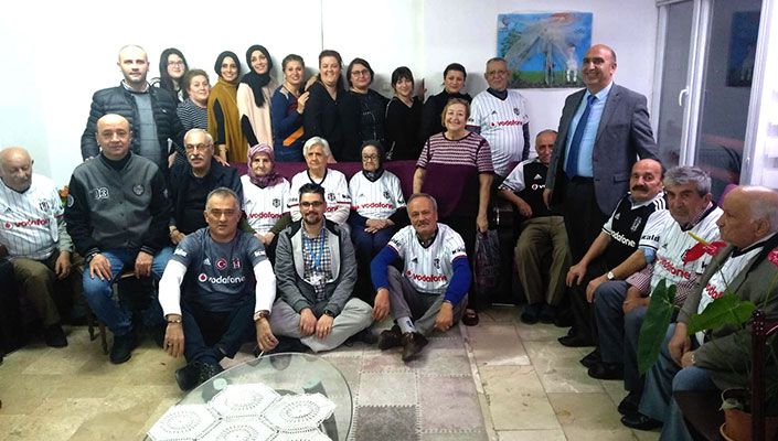 Beşiktaş Kdz. Ereğli Derneği’nden Anlamlı Ziyaret