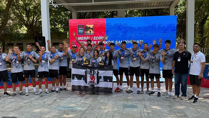Beşiktaş Kürek Takımımız, Gençler Türkiye Kürek Şampiyonu Oldu