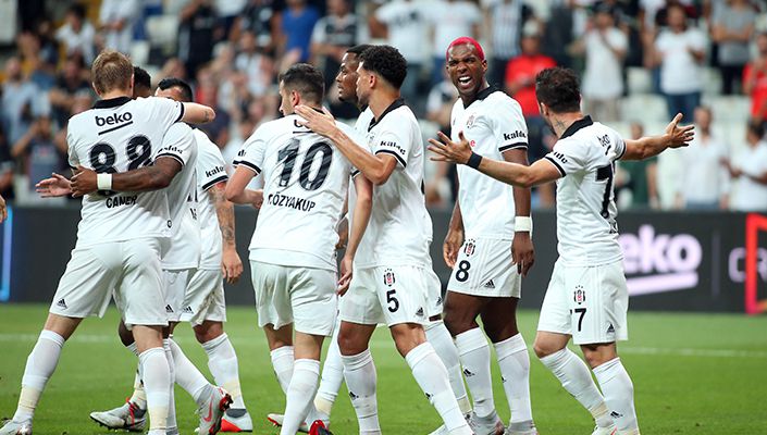 Beşiktaş:1 LASK Linz:0