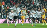 Beşiktaş won 2-1 at home to Ankaragücü