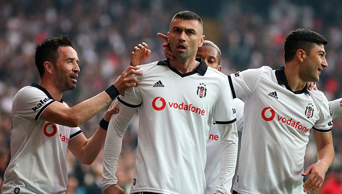 Beşiktaş:4 MKE Ankaragücü:1