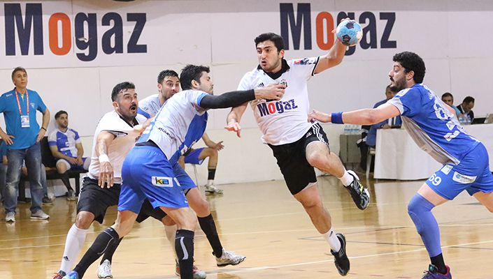 Beşiktaş Mogaz:40 Selka Eskişehir Hentbol:30