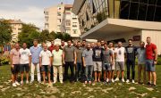 Beşiktaş Mogaz Oyuncuları Sezon Açılış Yemeğinde Buluştu