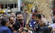 Beşiktaş Mogaz Törenle Kupasını Aldı