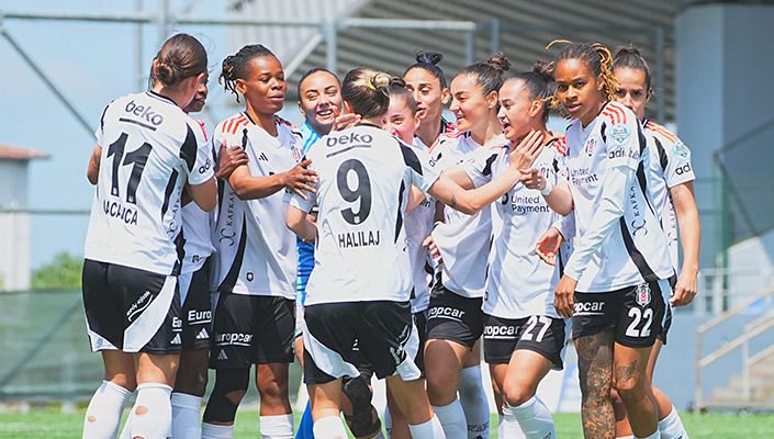 Beşiktaş Moka United:3 Fatih Vatanspor:2