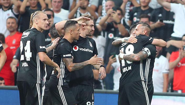 Beşiktaş:3 Partizan:0