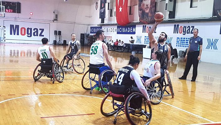 Beşiktaş RMK Marine:96 Yalova YOSK:33