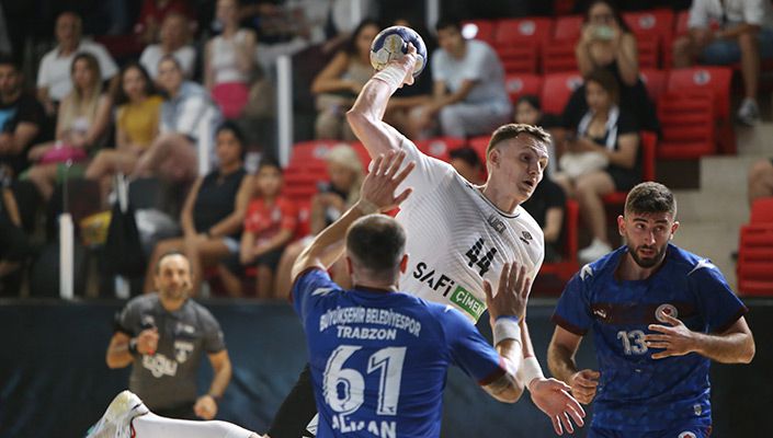 Beşiktaş Safi Çimento:41 Trabzon Bş. Bld. Spor:19