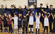 Beşiktaş Sancaktepe Basketbol Akademisi’ne Ziyaret
