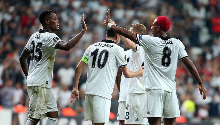 Beşiktaş:3 Sarpsborg:1